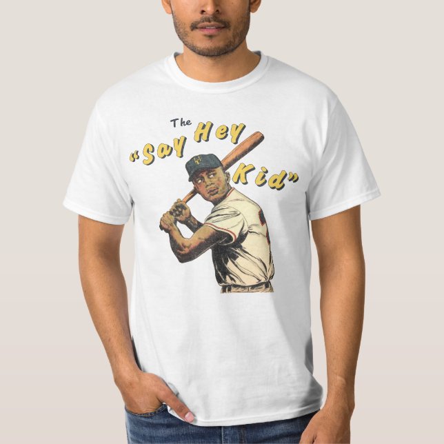 Mayos camiseta del béisbol "de la opinión del niño (Anverso)