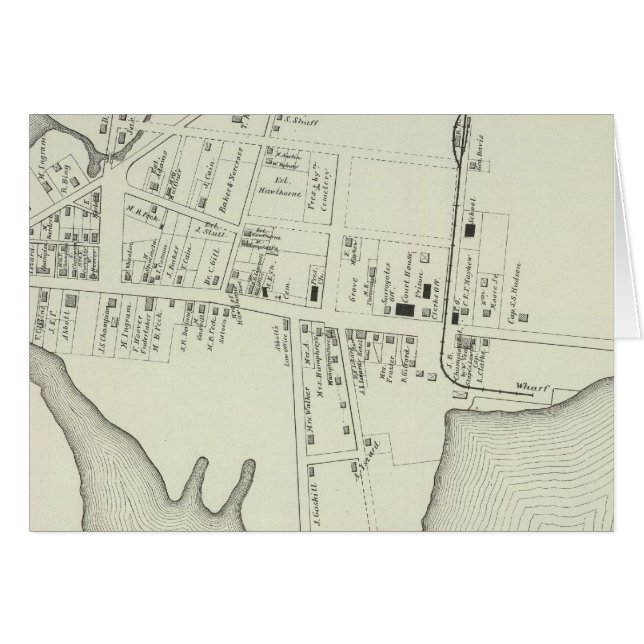 Mays Landing, Nueva Jersey (Anverso (Horizontal))