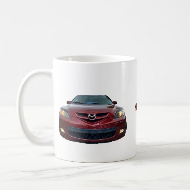 Mazda3 taza de café Mazda 3 zoom 1 gen (Izquierda)