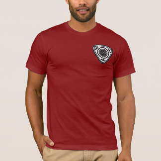Mazda RX-7: Camisetas oscuro - Wankel. Rotatorio.