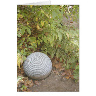 Maze de piedra del pensamiento