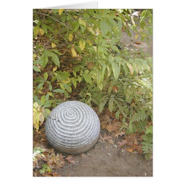 Maze de piedra del pensamiento (Frente)