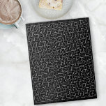 Maze I Imposible rompecabezas<br><div class="desc">Este rompecabezas de Maze I Impossible tiene una imagen de un laberinto blanco sobre un fondo negro. Si te gusta resolver problemas, desafiar puzzles o quieres un juego inmersivo que provoque pensamientos que ponga a prueba tu memoria de una manera consciente, este es el rompecabezas para ti. Es un rompecabezas...</div>