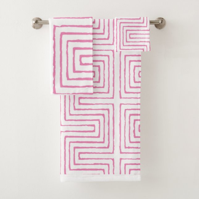 Maze Mud Cloth (In situ)