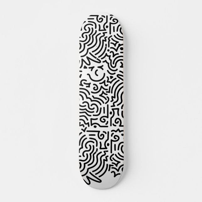 Maze Skateboard (Anverso )