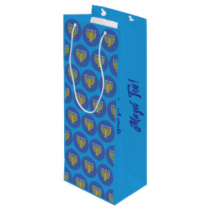 "¡Mazel Tov!" Bolsa de regalo del patrón de Monora