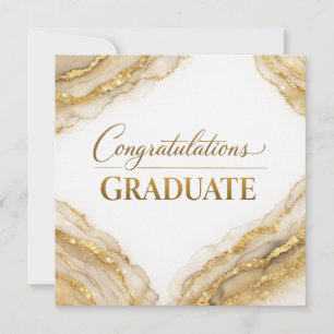 Mazel Tov en su Tarjeta de Graduación Ágata Dora
