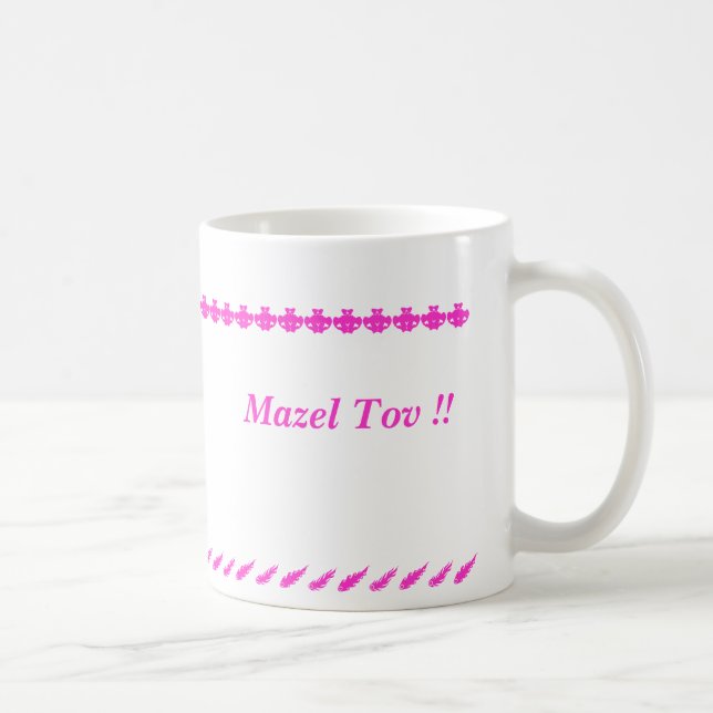 ¡Mazel Tov!! Taza (Derecha)