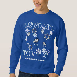 Mazel Tov Ugly Haunakka Sweater