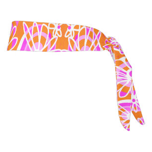 Mazipoodles Love Flowers - Blanco rosa Naranja