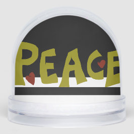 MAZIPOODLES Peace Olive Green