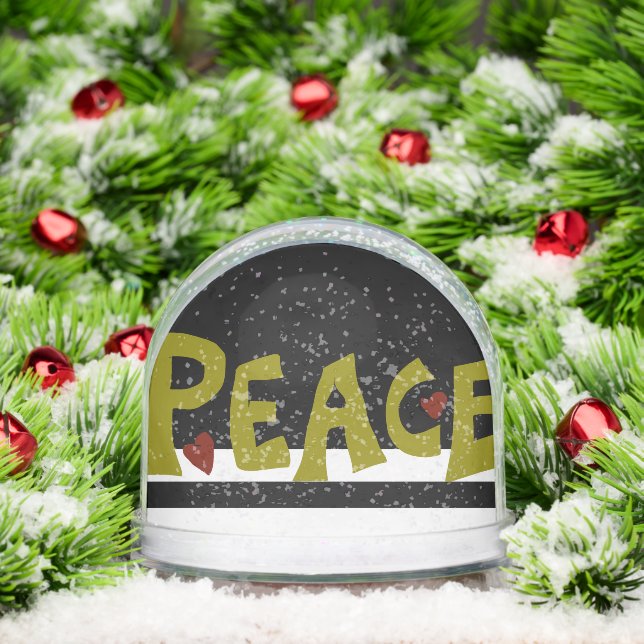 MAZIPOODLES Peace Olive Green (Navidad)