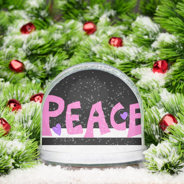 MAZIPOODLES Peace Pink (Navidad)