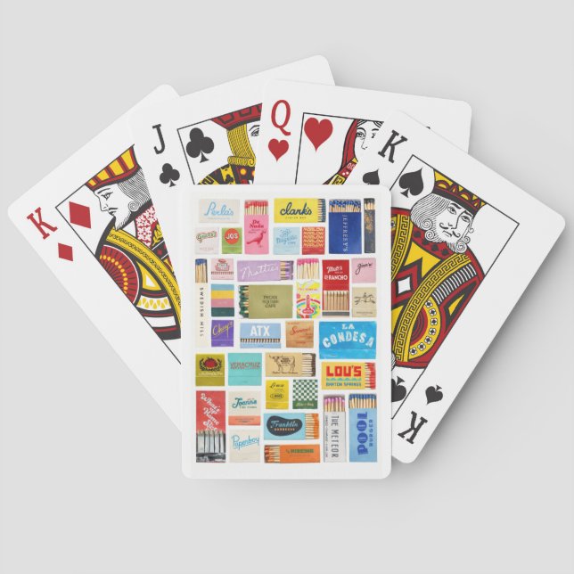 Mazo de Cartas Austin Matchbook (Reverso)