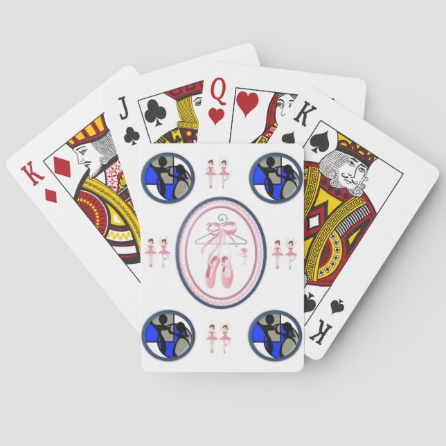 Mazo de Cartas de Baile (Reverso)