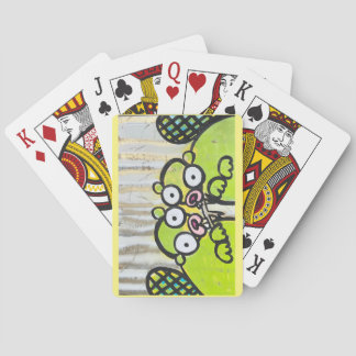 Mazo de Cartas de Castor
