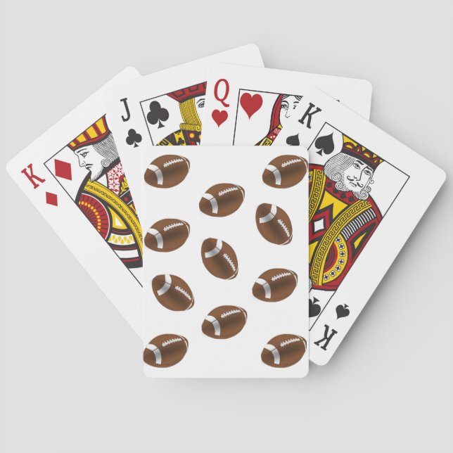 Mazo de Cartas de Deportes (Reverso)