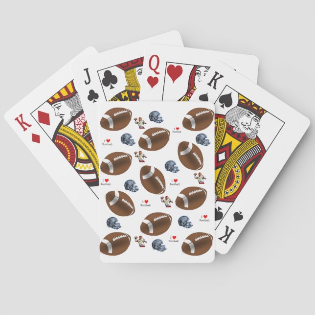 Mazo de Cartas de Deportes (Reverso)