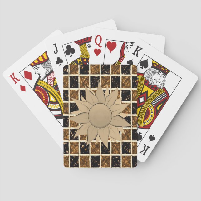 Mazo de Cartas de Juego (Reverso)