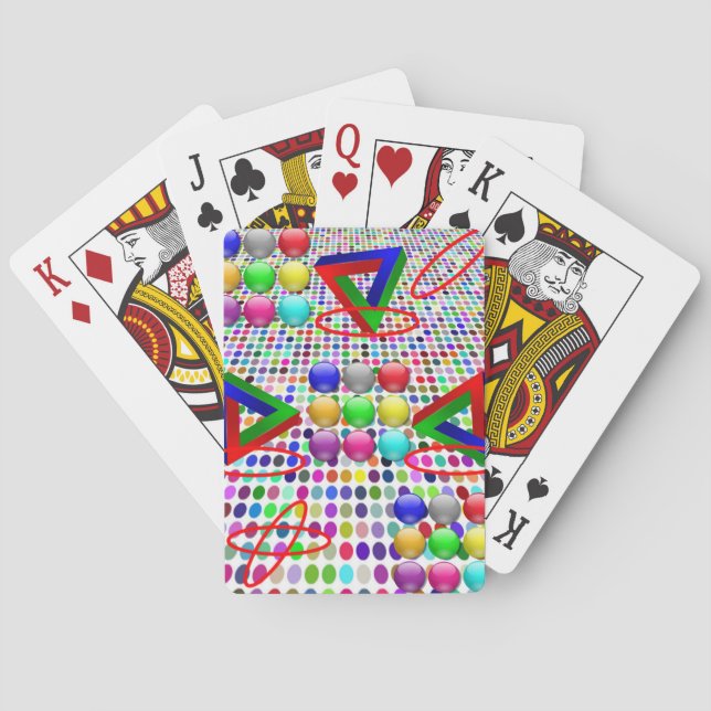 Mazo de Cartas de Juego (Reverso)