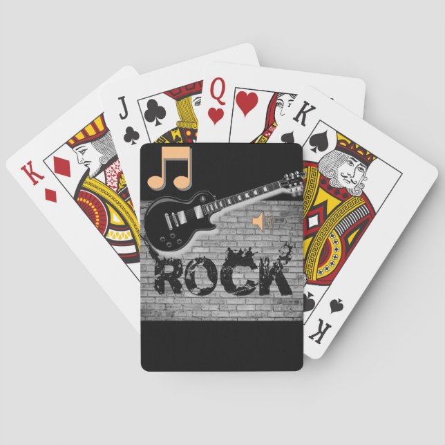 Mazo de Cartas de Juego (Reverso)