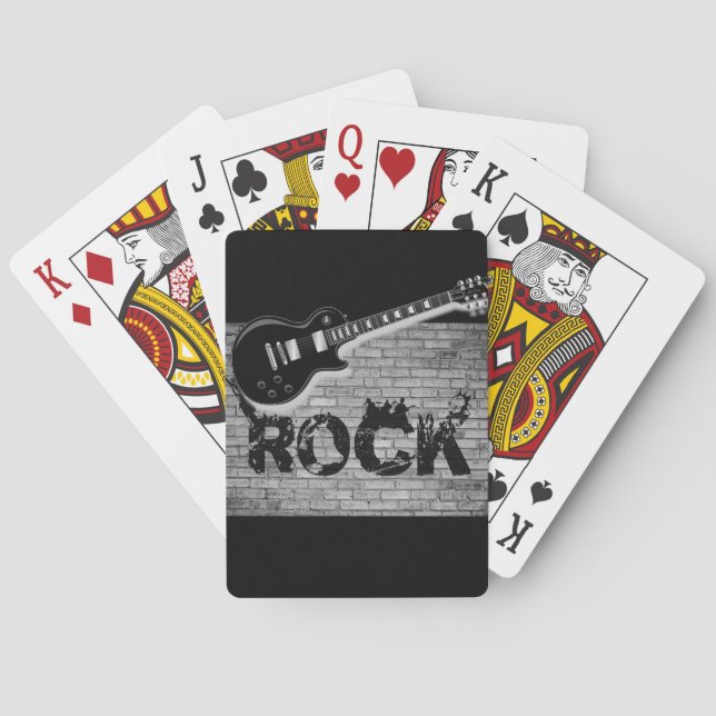 Mazo de Cartas de Juego (Reverso)