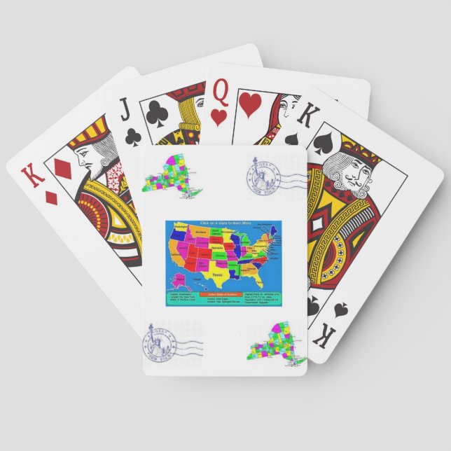 Mazo de Cartas de Juego (Reverso)