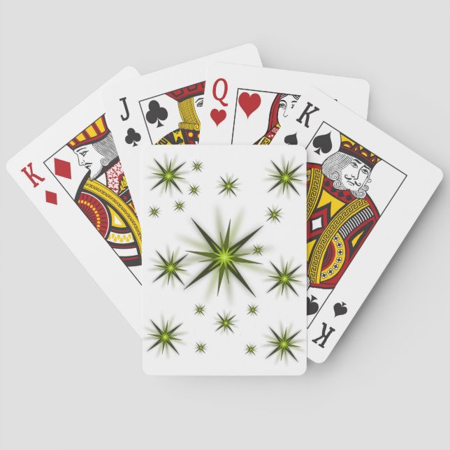 Mazo de Cartas de Juego (Reverso)