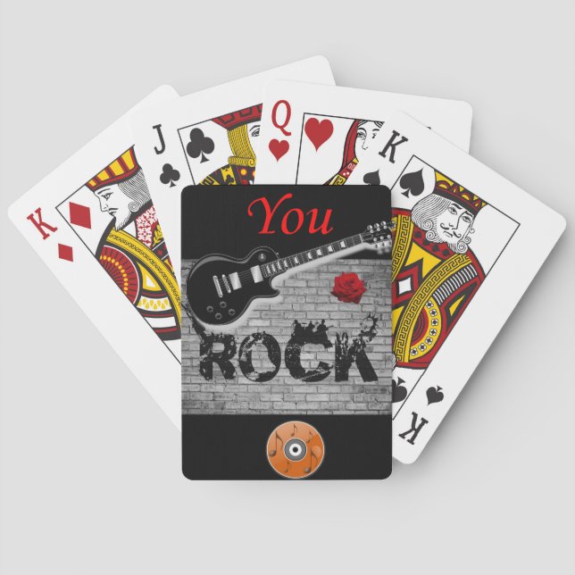 Mazo de Cartas de Juego (Reverso)
