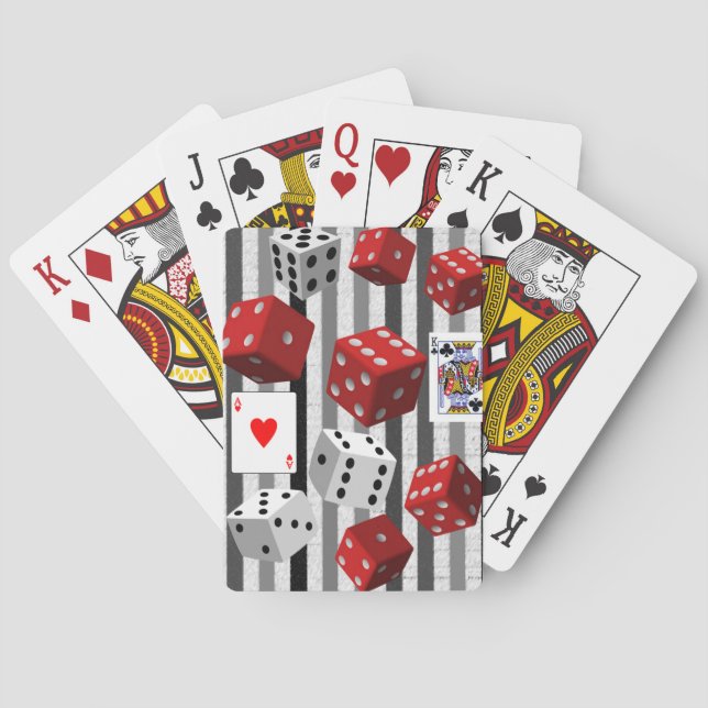 Mazo de Cartas de Juego (Reverso)