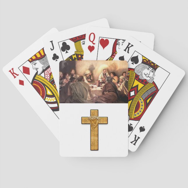 Mazo de Cartas de Juego (Reverso)