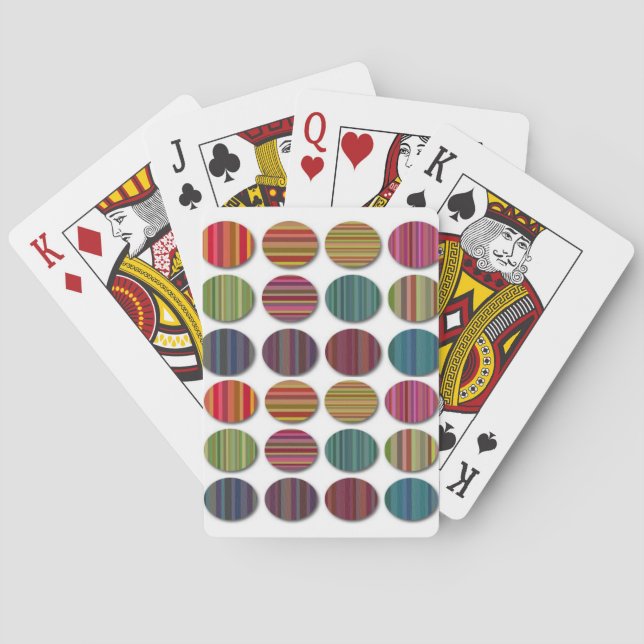 Mazo de Cartas de Juego (Reverso)