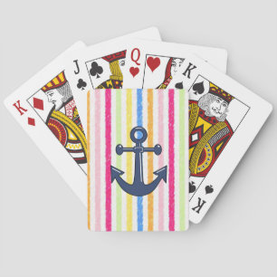 Mazo de Cartas de Juego Ancla