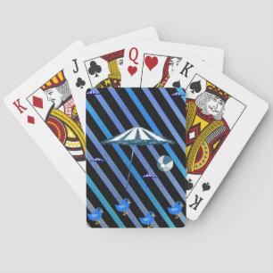 Mazo de Cartas de Juego de Aves