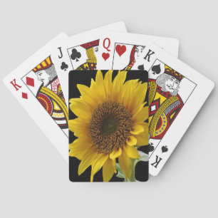 Mazo de Cartas de Juego de Girasoles