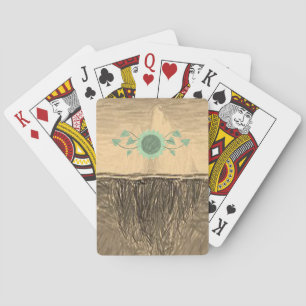 Mazo de Cartas de Juego de Girasoles