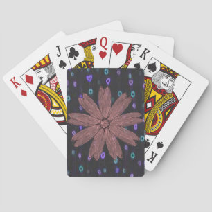 Mazo de Cartas de Juego de Girasoles