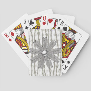Mazo de Cartas de Juego de Girasoles