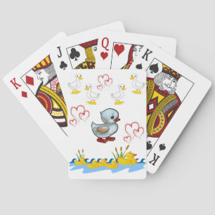 Mazo de Cartas de Juego de Pato