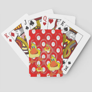 Mazo de Cartas de Juego de Pato