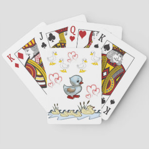 Mazo de Cartas de Juego de Pato
