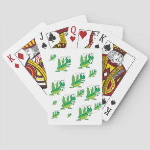 Mazo de Cartas de Juego de Saltamontes