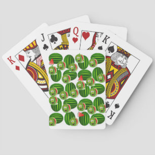 Mazo de Cartas de Juego de Sandía