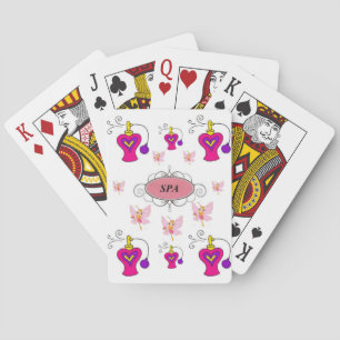 Mazo de Cartas de Juego de Spa