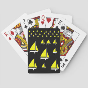 Mazo de Cartas de Juego de Velero