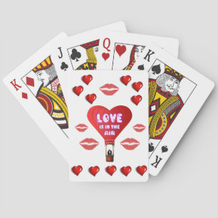 Mazo de Cartas de Juego del Día de San Valentín