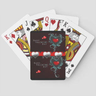 Mazo de Cartas de Juego del Día de San Valentín