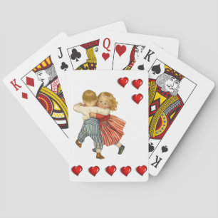 Mazo de Cartas de Juego del Día de San Valentín