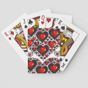 Mazo de Cartas de Juego del Día de San Valentín