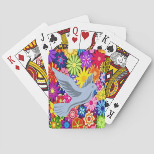 Mazo de Cartas de Juego Dove